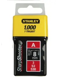 Δίχαλα 1 mm Καρφωτικού Ν53-12ΜΜ 1-TRA208T 25559830 Stanley