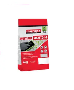 Στόκος Αρμών Πλακιδίων Καφέ 4 Κιλών 28168713 Multifill Smalto 1-8 Isomat