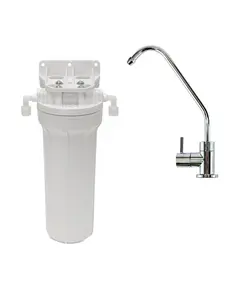 Συσκευή Φίλτρου Νερού Κάτω Πάγκου 9΄΄3/4 Ενός Σταδίου 01-02400 Μέ Βρυσάκι Aqua