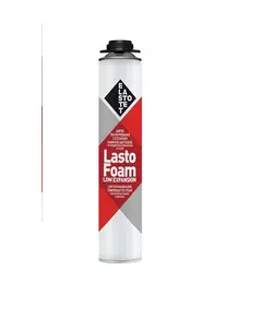 Αφρός Πολυουρεθάνης Πιστολιού 750 ml Χαμηλής Διόγκωσης Lastofoam Elastotet