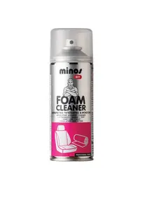 Ειδικός Καθαριστικός Αφρός Ταπετσαρίας Foam Cleaner Spray 400 ml Minos
