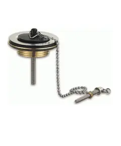 Βαλβίδα Νιπτήρα Κλασσικού Τύπου 1 1/4΄΄ Μέ Βίδα Καί Τάπα 60-03200/S Viospiral
