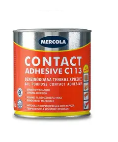 Βενζινόκολλα Γενικής Χρήσης 1 LT Contact C 113 Mercola