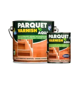 Βερνίκι Νερού Ξύλινων Δαπέδων Διάφανο Σατινέ 750 ml Parquet Varnish Aqua Mercola