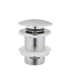 Βαλβίδα Νιπτήρα Κλίκ Ορειχάλκινη 1 1/4΄΄ 78mm 60-4000/S Fanski Viospiral