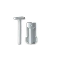 Στηρίγματα Πλαστικά Γιά Κλασσικό Καπάκι Λεκάνης 56-03290 Viospiral