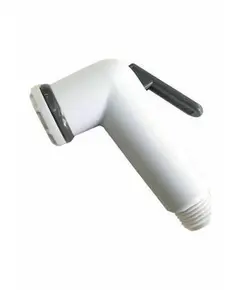 Τηλέφωνο Λευκό Ντούζ Μέ Διακόπτη Πάυσης Ροής 53-02090 Viospiral