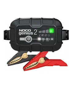 Φορτιστής και συσκευή συντήρησης συσσωρευτών 6V & 12V 2A Noco Genius