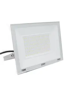 ΠΡΟΒΟΛΕΑΣ LED SMD ΑΛΟΥΜΙΝΙΟΥ ΨΥΧΡΟ 6200Κ IP65 230 VOLT 70 WATT  ΛΕΥΚΟΣ 3-38700 ADELEQ