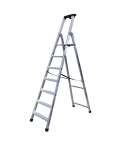 Ενισχυμενη Σκάλα Αλουμινίου 304601 6+1 Σκαλιά X-MAX85 Profal