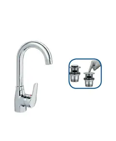 Μπαταρία Νιπτήρα Ψηλή 36-06094 Poem Viospiral