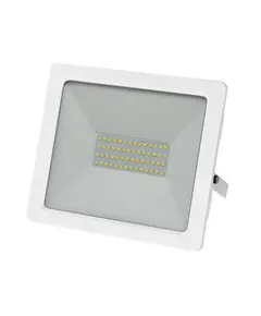 ΠΡΟΒΟΛΕΑΣ LED SMD ΑΛΟΥΜΙΝΙΟΥ ΨΥΧΡΟ 6200Κ IP65 230 VOLT 50 WATT  ΛΕΥΚΟΣ 3-38500 ADELEQ