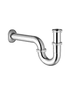 Σιφώνι Νιπτήρος Τύπου S Ορειχάλκινο 1 1/4΄΄ - Φ32 60-04100/S Viospiral