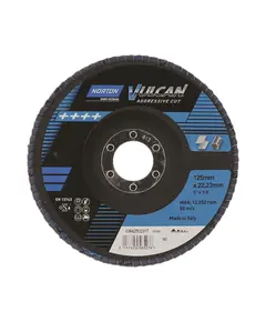 Πολύπτερο Λειάνσεως Ατσαλιού 125 Χ 22 Ν.60 63642502317 Norton