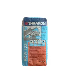 Κόλλα Πλακιδίων Λευκή Όλων Τών Επιφανειών C2TE 25 Κιλών VKW122 Thrakon