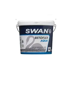 Ακρυλικό Τσιμεντόχρωμα Betoflex Aqua Κεραμιδί 3lt Ral Swan