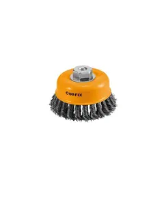 Συρματόβουρτσα Καμπάνα Στριφτή Γωνιακού Τροχού Μ14-125mm Cfa-21003 Coofix