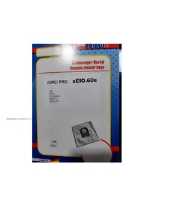 Ανταλλακτικές Σακούλες Ηλεκτρικής Σκούπας Γερμανίας EURO PRO SEIO.60S Eurofilter