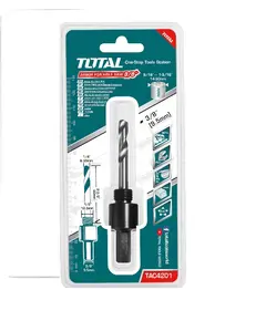 Οδηγός 3/8΄΄ Γιά Ποτηροτρύπανα Από 14-30 mm TAC4201 Total