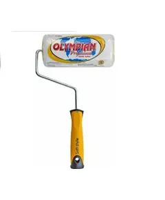 Ρολό Βαφής Σπατουλαριστών Επιφανειών Δερμάτινο Ιταλίας 18cm Sheared Olympian