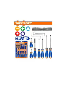 Σέτ Μαγνητικά Κατσαβίδια 30 ΤΜΧ. WSS1430 Wadfow