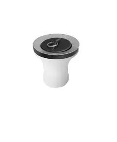 Βαλβίδα Νεροχύτη Κουζίνας Μέ Τάπα Χρωμέ Φ70 1 1/2΄΄ 55-09205 Viospiral