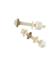 Σέτ Βίδες Πλαστικές 10 Εκατοστών Στήριξης Γιά Καζανάκι Λεκάνης