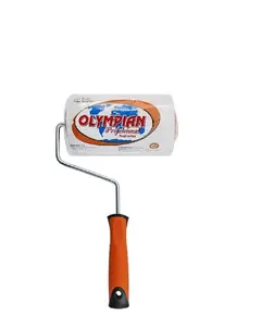 Ρολό Βαφής Ακούρευτο 18 cm Unshorn Πορτοκαλί Γούνας Olympian