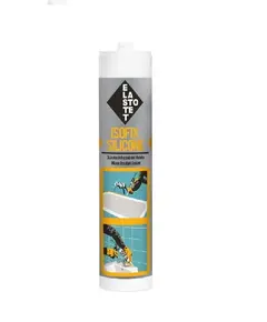 Σιλικόνη Διάφανη Isofix Silicone 260 ML 58787182 Elastotet​