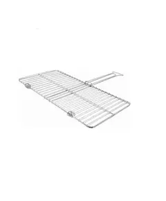 Σχάρα Ισια Χρωμέ Διπλή 50 X 30 10003 Βιοφάν