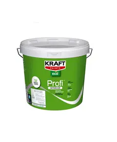 Πλαστικό Χρώμα Οικολογικό Εσωτερικής Χρήσης Λευκό 9lt Profi Interior Kraft