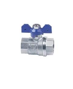 Viospiral 41-1542 Βάνα / Διακόπτης Ευθεία 3/4'' Σφαιρικός Κρουνός Θηλυκό