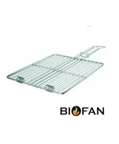 Σχάρα Ισια Στενή Χρωμίου 33  Χ 40 10005 Βιοφαν