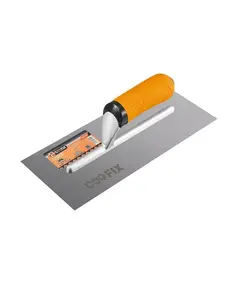 Σπατουλαδόρος Πλαστική Λαβή Χωρίς Δόντια 280 Χ 120 CFH-Y03001 Coofix