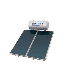 Ηλιακός Θερμοσίφωνας 200 λίτρων Glass Τριπλής Ενέργειας Aelios CUS με 3.00 τ.μ. Συλλέκτη 3400011630 Nobel
