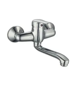 Αναμεικτική Μπαταρία Κουζίνας Τοίχου Χρωμέ 36-6099 Poem Viospiral