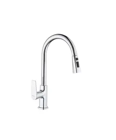 Μπαταρία Κουζίνας Εναλλασόμενης Ροής Μέ Τραβηχτό Ρουξούνι Χρωμέ 38-02018 Elemis Suerda Viospiral