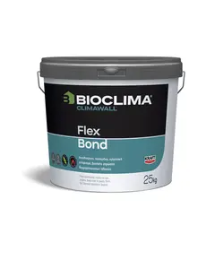 Παστώδες Επίχρισμα Βασικής Στρώσης Θερμομονωτικών Πλακών 25/1 Flex Bond Climawall Bioclima
