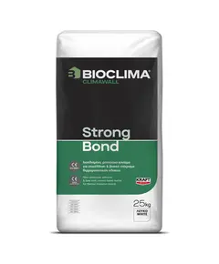 Κόλλα Θερμομονωτικών Πλακών 25 Κιλών Γκρί Strong Bond Climawall Bioclima