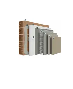 Ολοκληρωμένο Σύστημα Εξωτερικής Θερμομόνωσης Μέ Ενδεικτικό Κοστος Υλικών Clima Wall Classic N.3 Bioclima