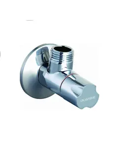 Διακόπτης Γωνιακός Χρωμέ 39-02600 Βάνα Viospiral