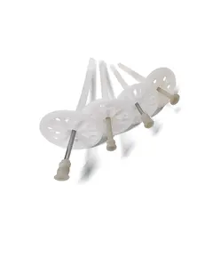 Αγκύρια Μηχανικής Στερέωσης Θερμομονωτικών Πλακών 20cm Πλαστική Καρφίδα Σέτ 200 ΤΜΧ.Clima Anchor Climawall Bioclima