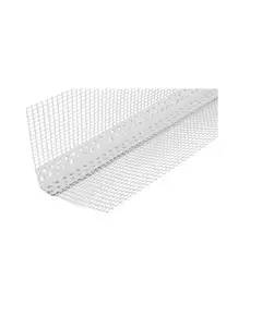 Γωνιόκρανο PVC 8Χ12Χ250CM Συσκευασία 50 Τμχ. 125 Μέτρα Clima Angle N1 Climawall Bioclima