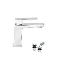 Αναμεικτική Μπαταρία Νιπτήρα Χρωμέ 00-08001 Pietra Chrome Modea Viospiral