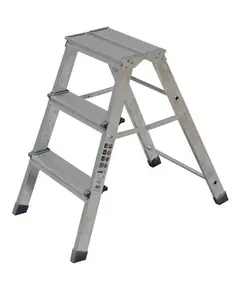 Σκαλάκι Αλουμινίου Μέ 2 Σκαλοπάτια UNO PLUS 201613 PROFAL