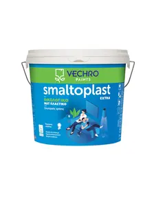Πλαστικό Χρώμα Οικολογικό Λευκό 3 lt Smaltoplast Extra Vechro