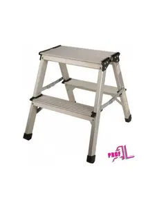 Σκαλοσκαμπό  Αλουμινίου 2 Σκαλοπάτια 803002 Profal