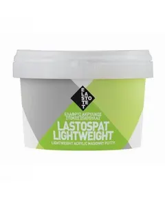 Αφρόστοκος Ακρυλικός Λευκός 1 lt Lastospat Lightweigt Elastotet