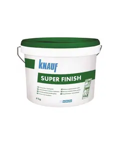 Στόκος Γενικής Χρήσεως Έτοιμος 6 Κιλών Knauf Super Finish