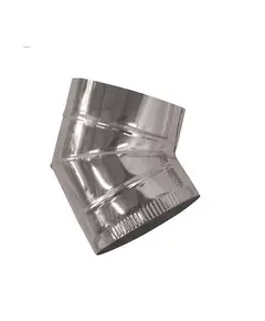 Γωνία Γαλβανιζέ Βαρέως Τύπου 0.5mm Φ100 45 Μοιρών Inoxshell